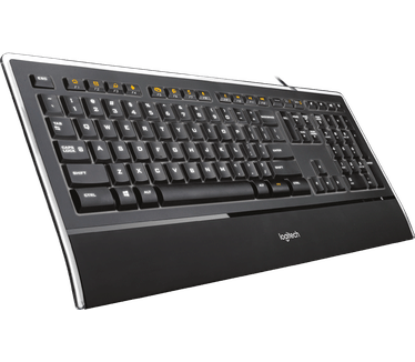 Logitech Illuminated Keyboard K740 (Zwitsers)