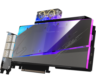 Gigabyte Aorus GeForce RTX 3080 LHR Xtreme Waterforce WB 10G (rev. 2.0)