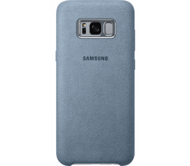 Samsung Galaxy S8 Plus Alcantara Cover Mint
