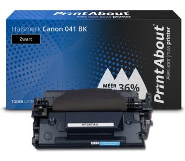PrintAbout Huismerk Canon 041 BK Toner Zwart