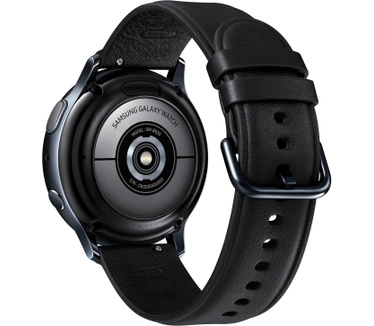 Samsung Galaxy Watch Active2 RVS (40mm) Zwart (Zwart)