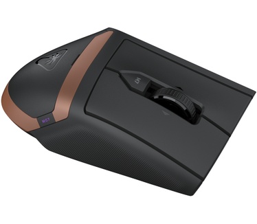 Turtle Beach Command Series MC7 draadloze 8K aanpasbare RGB-gamingmuis - Zwart, touchscreendisplay, oplaadstation, echte 8K-polling, Owl?Eye optische sensor 30K DPI, Bluetooth, optische schakelaars