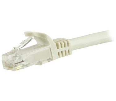 Startech.com CAT6 kabel utp snagless RJ45 connector koperdraad patchkabel 7,5 m wit