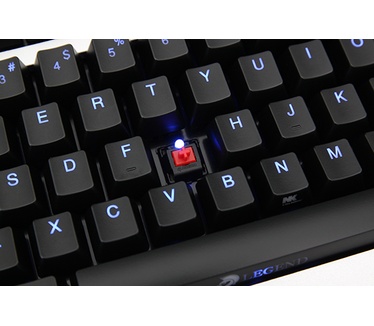 Ducky Lengend MX Red Blue LED