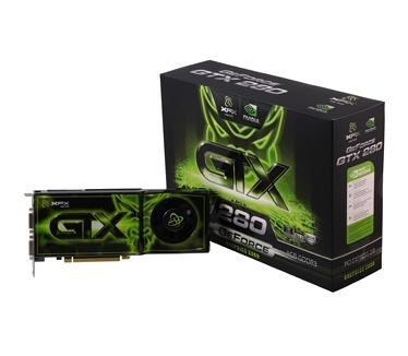 XFX GeForce 280 GTX 1024MB DDR3 Standard