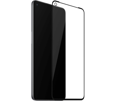 OnePlus 9 3D Gehard Glas Edge To Edge Screenprotector Zwart