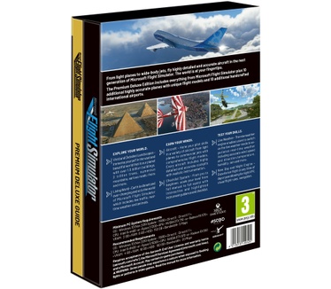 Flight Simulator - Premium Deluxe, Windows