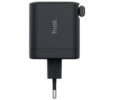 Trust Maxo Intrekbare USB-C-PD-oplader van 65 W