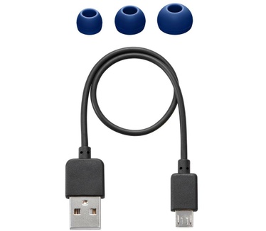 JVC HA-FX22W (Blauw)