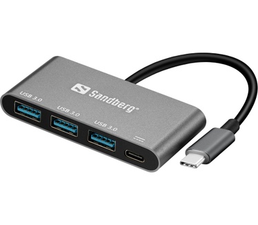 Sandberg USB-C to 3 x USB 3.0 Converter