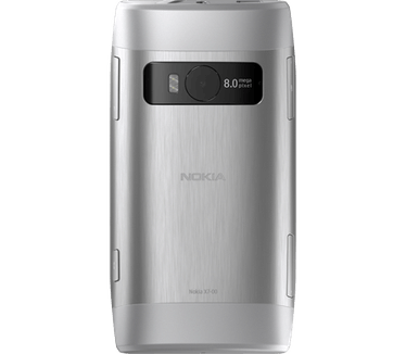 Nokia X7 Grijs