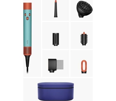 Dyson - Airwrap i.d. Curly+Coily - Multistyler Complete Long - Ceramic Patina/Topaz - HS08