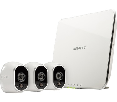 Arlo HD camera set met basisstation en 3 camera's