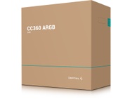 DeepCool CC360 ARGB Zwart