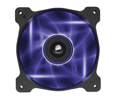Corsair Air Series AF120 LED Quiet Edition Twin Pack Paars, 120mm