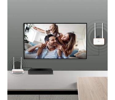 j5create JVAW53-N Draadloze Display HDMI™ Extender - EU/UK