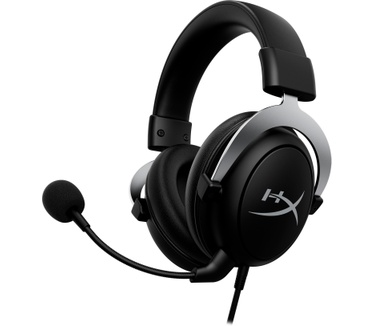 HP HyperX CloudX (Zilver, Zwart)
