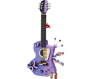 LEGO Editions Olivia Rodrigo's dubbele gitaar