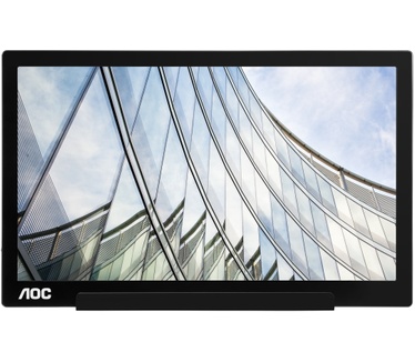 AOC I1601FWUX Zwart