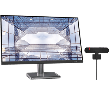 Lenovo L32p-30 (met webcam) Zwart
