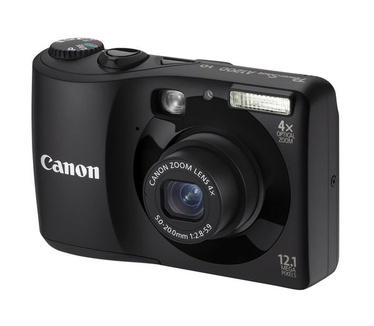Canon Powershot A1200 Zwart