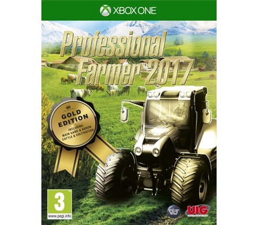 Professional Farmer 2017 - Gold Edition, Xbox One (Windows)
