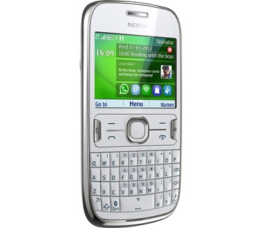 Nokia Asha 302 Wit