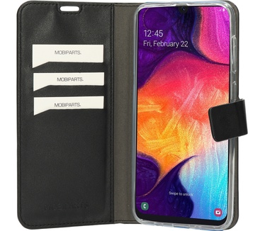 Mobiparts Classic Wallet Case Samsung Galaxy A50 (2019) Black