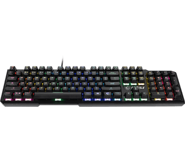 MSI Vigor GK41, Qwerty US