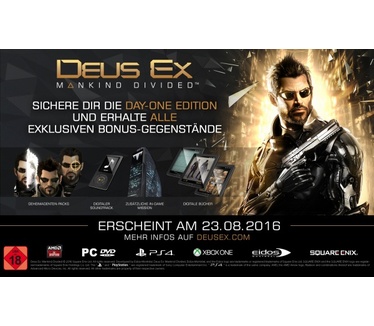 Deus Ex: Mankind Divided, Xbox One