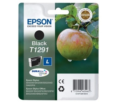 Epson Singlepack Black T1291 DURABrite Ultra Ink