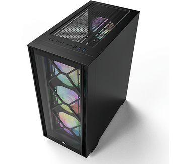 Montech AIR 1000 Premium Midi Tower Tempered Glass Zwart