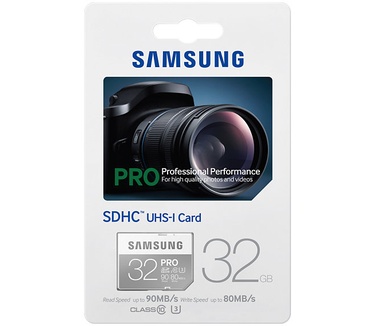 Samsung 32GB SDHC