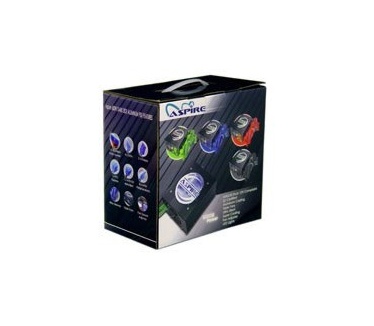 Apevia ATX-AS600W-BK Dark Side Black