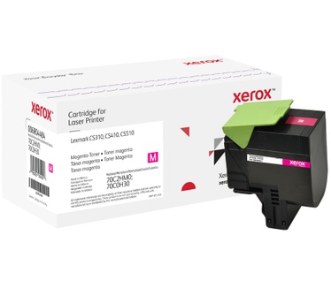 Xerox Everyday Magenta toner met Hoog rendement, alternatief voor de Lexmark 70C2HM0; 70C0H30, van Xerox, 3000 pagina's - (006R04484)