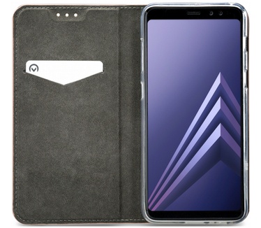Mobilize Premium Gelly BookCase Samsung Galaxy A8 (2018) - Roze  Roze
