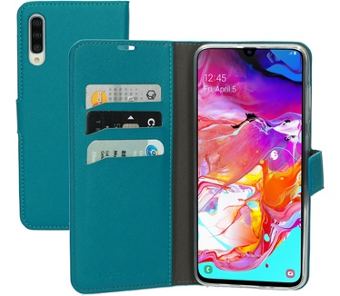 Mobiparts Saffiano Wallet Case Galaxy A70