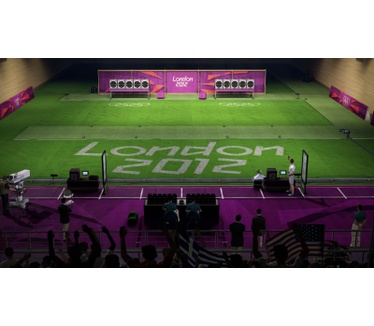 London 2012: De officiële videogame van de Olympische Spelen, Xbox 360