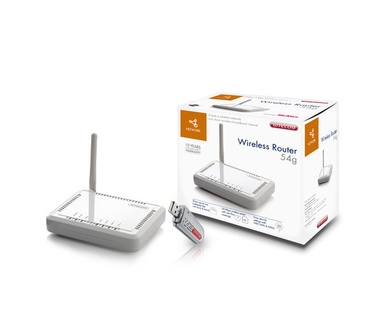 Sitecom WL-580 54g Wireless Router Kit