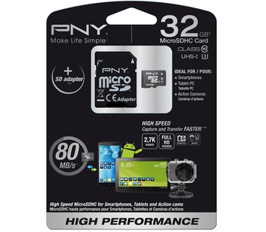 PNY 32GB MicroSDHC