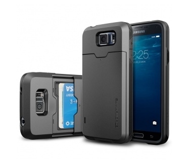 Spigen Slim Armor CS Samsung Galaxy S6 Case SGP11335 - Gunmetal
