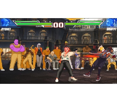 Blazing Strike