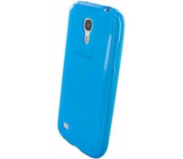Mobiparts Essential TPU Case Samsung Galaxy S4 Mini Blue
