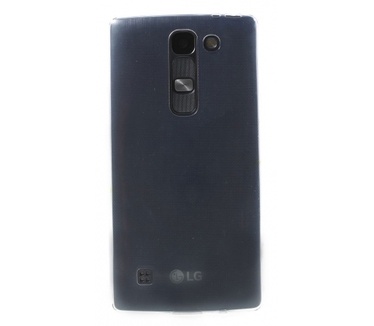 Kees Ultra Dun Transparant Gel Hoesje LG Spirit
