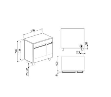 Smeg CX92IM