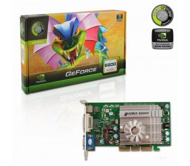 Point of View GeForce 6200 256MB