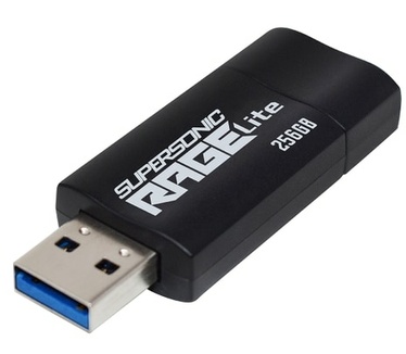 Patriot Supersonic Rage Lite 256GB Blauw