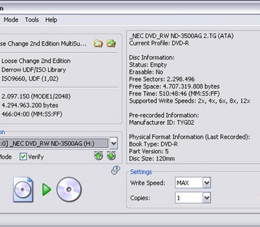 ImgBurn screenshot (resized)