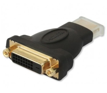 Techly HDMI Male to DVI Female Adapter IADAP HDMI-606 Zwart