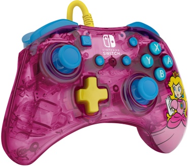 PDP Rock Candy: Bubblegum Peach Roze, Transparant